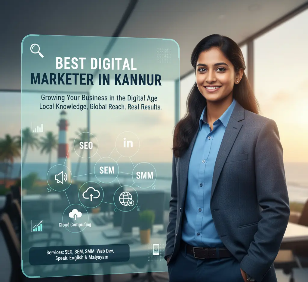 Best Digital Marketer in Kannur